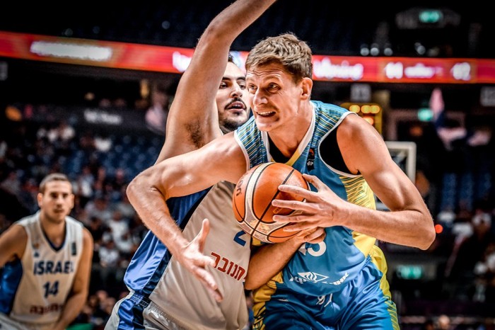 EuroBasket 2017 - L'Ucraina vince e accede alle Top 16