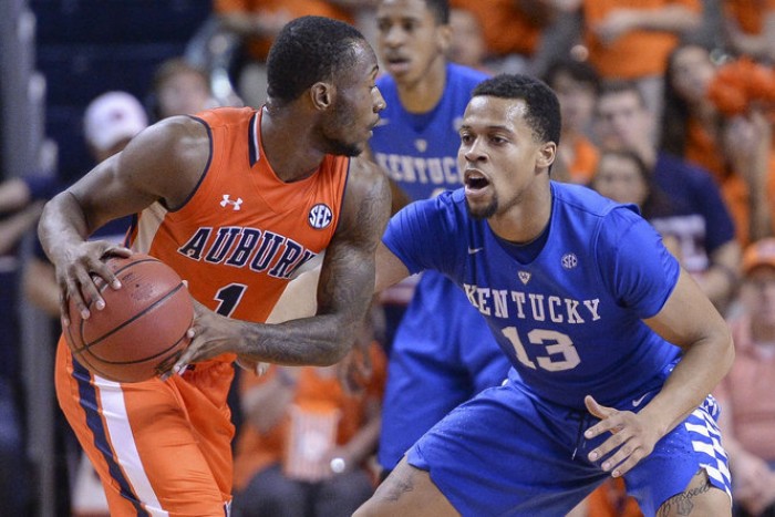 Kentucky Wildcats Lose Big Lead Against Auburn Tigers, Suffer First Loss At AU Since 2000