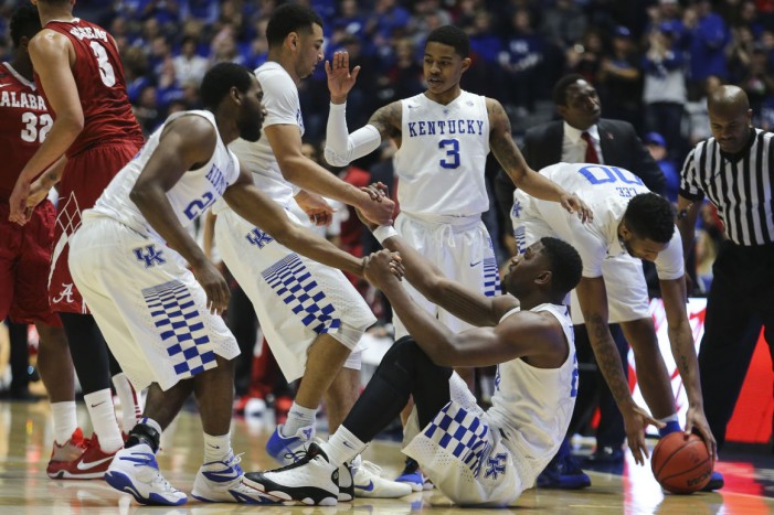 SEC Tournament: Kentucky Wildcats Advance With Dominant Win Over Alabama Crimson Tide