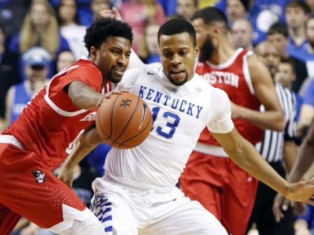 #1 Kentucky Wildcats Grabs Hard-Fought Win Against Boston University