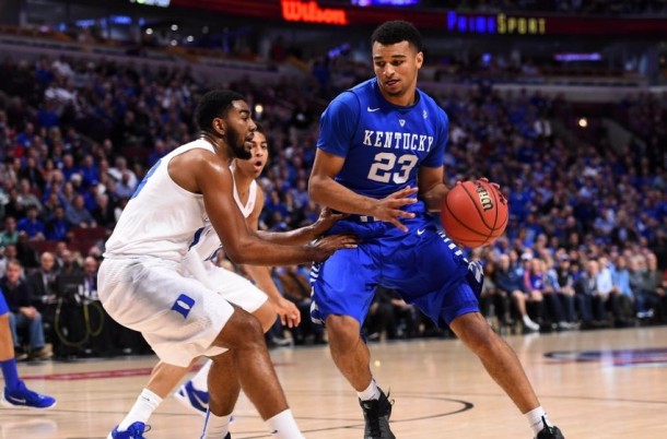 No. 2 Kentucky Knocks Off No. 5 Duke In High-Flying Affair