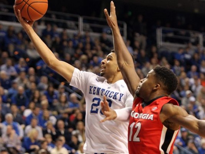 Result Kentucky Wildcats 93-80 Georgia Bulldogs in SEC Tournament Semifinal