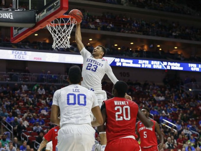 2016 NCAA Tournament Round Of 32: No. 4 Kentucky And No. 5 Indiana Set For Rivalry Date