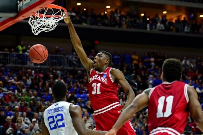 NCAA Tournament Round Of 32: No. 5 Indiana Beats No. 4 Kentucky In Gritty Win