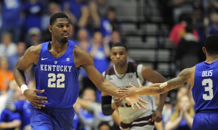 Result Kentucky Wildcats 85-57 Stony Brook Seawolves in 2016 NCAA Tournament