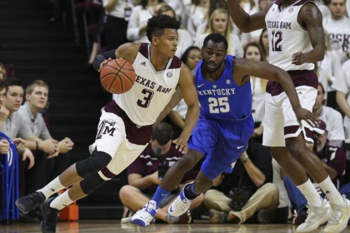 SEC Tournament Final Score: Kentucky Wildcats - Texas A&M Aggies (82-77)