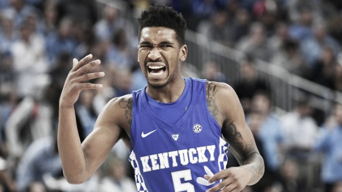 No. 6 Kentucky beats No. 7 North Carolina behind Malik Monk's 47 points