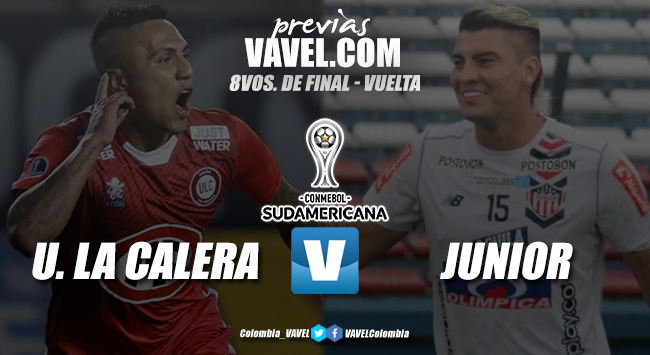 Previa Unión La Calera vs. Junior: choque definitivo por un cupo a cuartos de final
