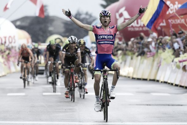 Ulissi regresará en marzo con las Ardenas y el Giro como grandes objetivos