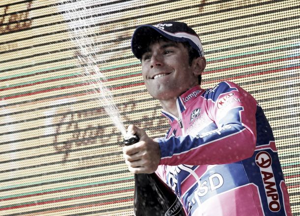 Ulissi se lleva el primer final en alto del Giro
