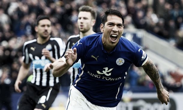 Leicester 3-0 Newcastle: Nine man Magpies handed eighth straight loss as Foxes near survival