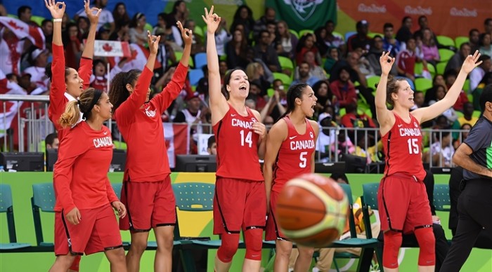 Rio 2016 - Basket femminile: Alla Youth Arena spicca il match tra Canada e Team Usa