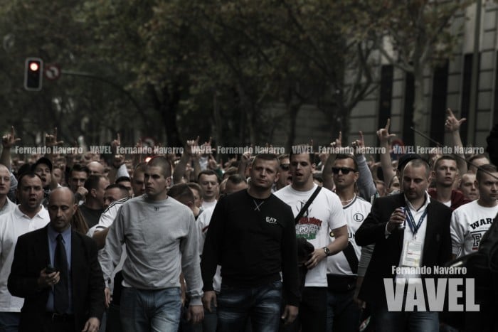 Tras las líneas enemigas: los ultras del Legia de Varsovia al descubierto