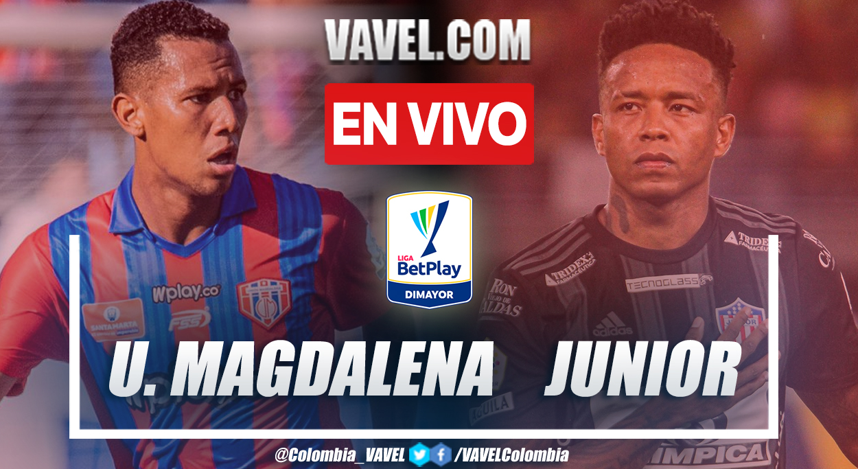 Resumen y goles: Unión Magdalena 1-1 Junior por Liga BetPlay 2022-1