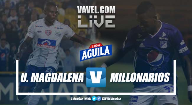 Resumen Unión Magdalena vs Millonarios por cuadrangulares de la Liga Aguila 2019-I (1-1) Resumen Unión Magdalena vs Millonarios por cuadrangulares de la Liga Aguila 2019-I (1-1)