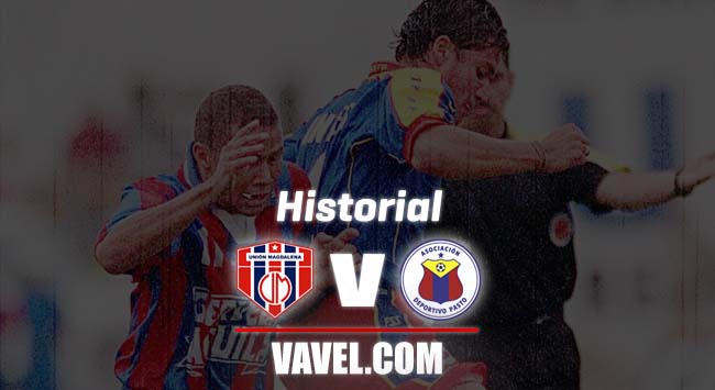 Historial entre Unión Magdalena y Deportivo Pasto Historial entre Unión Magdalena y Deportivo Pasto