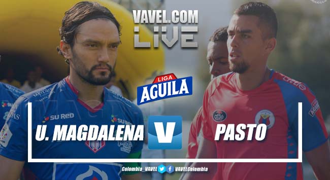 Resumen Unión Magdalena vs Deportivo Pasto por la Liga Aguila 2019-1 (1-3) Resumen Unión Magdalena vs Deportivo Pasto por la Liga Aguila 2019-1 (1-3)
