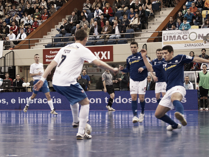Azkar Lugo - Umacon Zaragoza: disfrutar de la permanencia y asegurar los play off, objetivos prioritarios