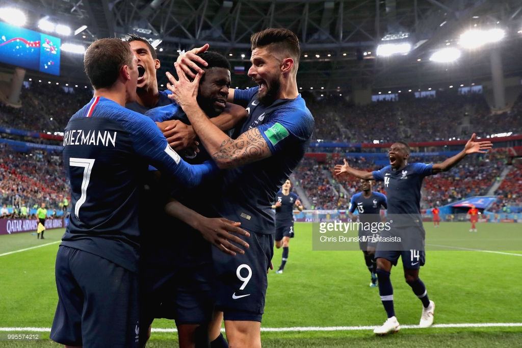 France 1-0 Belgium: Les Bleus emerge victorious to reach third World Cup final