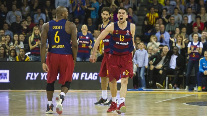 Eurolega, il Barca domina un inesperto Bamberg