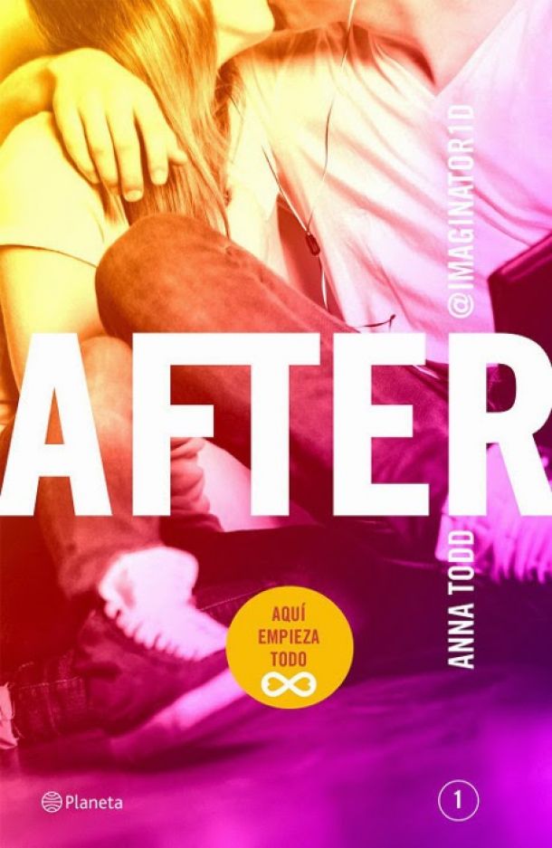 Llega a España 'After', una novela que ha revolucionado la web