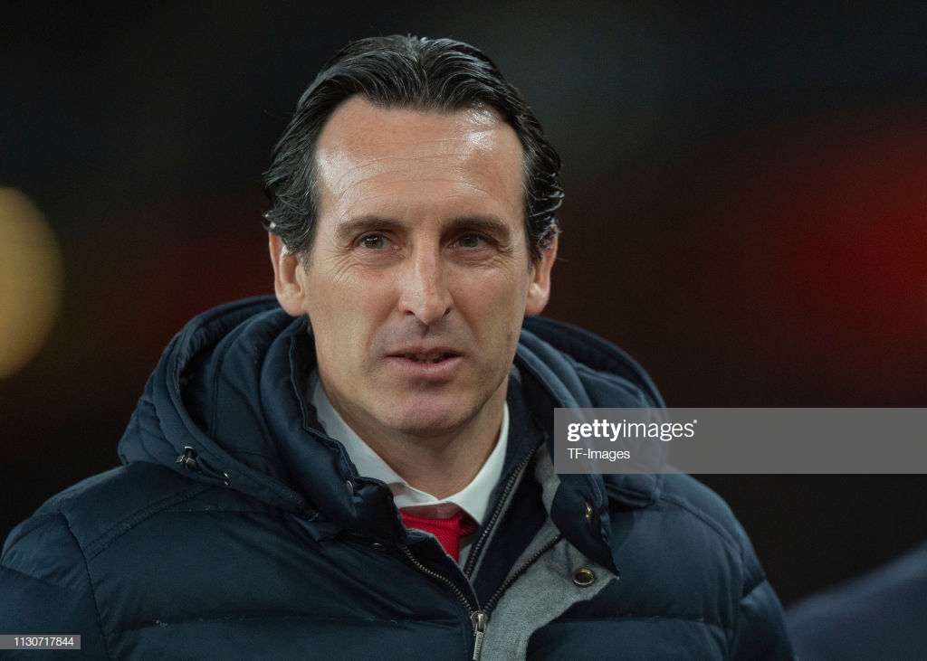 Unai Emery: We have to take these opportunities