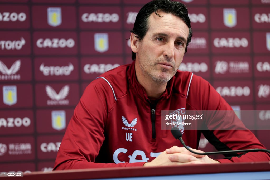 Unai Emery praises Leicester boss Rodgers as Villa look to break into Top 10