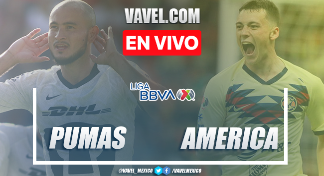 Resumen y goles: Pumas 3-3 América en Liga MX 2020 Resumen y goles: Pumas 3-3 América en Liga MX 2020