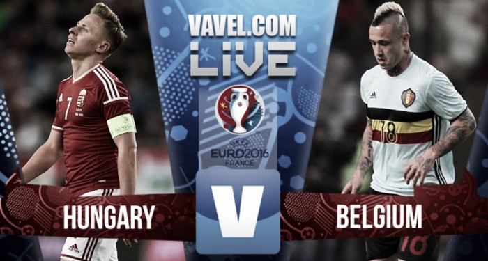 Live Ungheria - Belgio, Ottavi di finale Euro 2016 in il Belgio distrugge l'Ungheria (0-4)