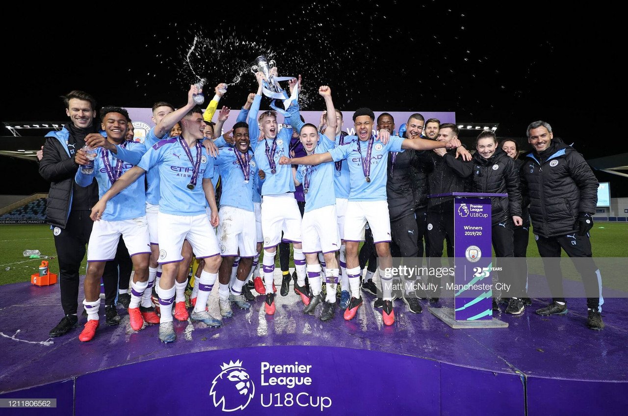 Manchester City Academy award winners announced