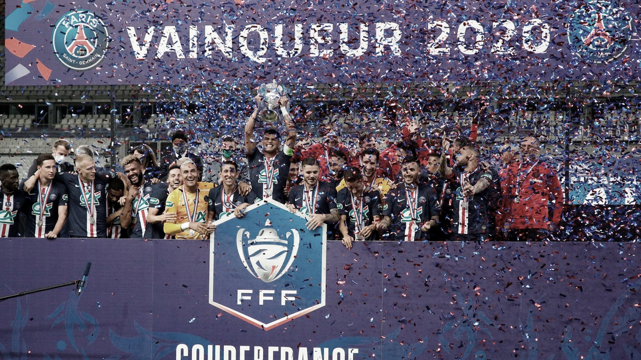 Com gol de Neymar, PSG conquista Copa da França em cima do Saint-Étienne Com gol de Neymar, PSG conquista Copa da França em cima do Saint-Étienne
