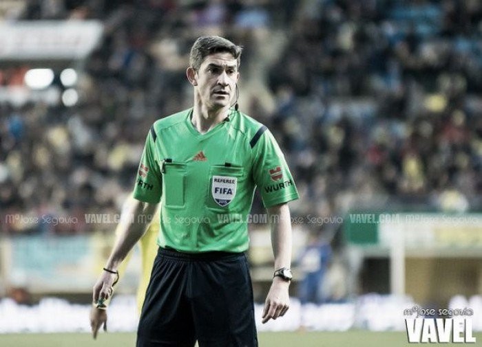 Undiano Mallenco arbitrará al Real Betis en el Camp Nou