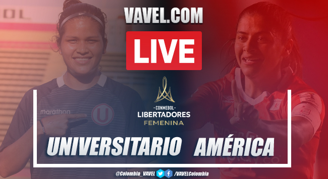 Resumen Universitario vs América (0-5) en la fecha 1 por Copa Libertadores Femenina 2020