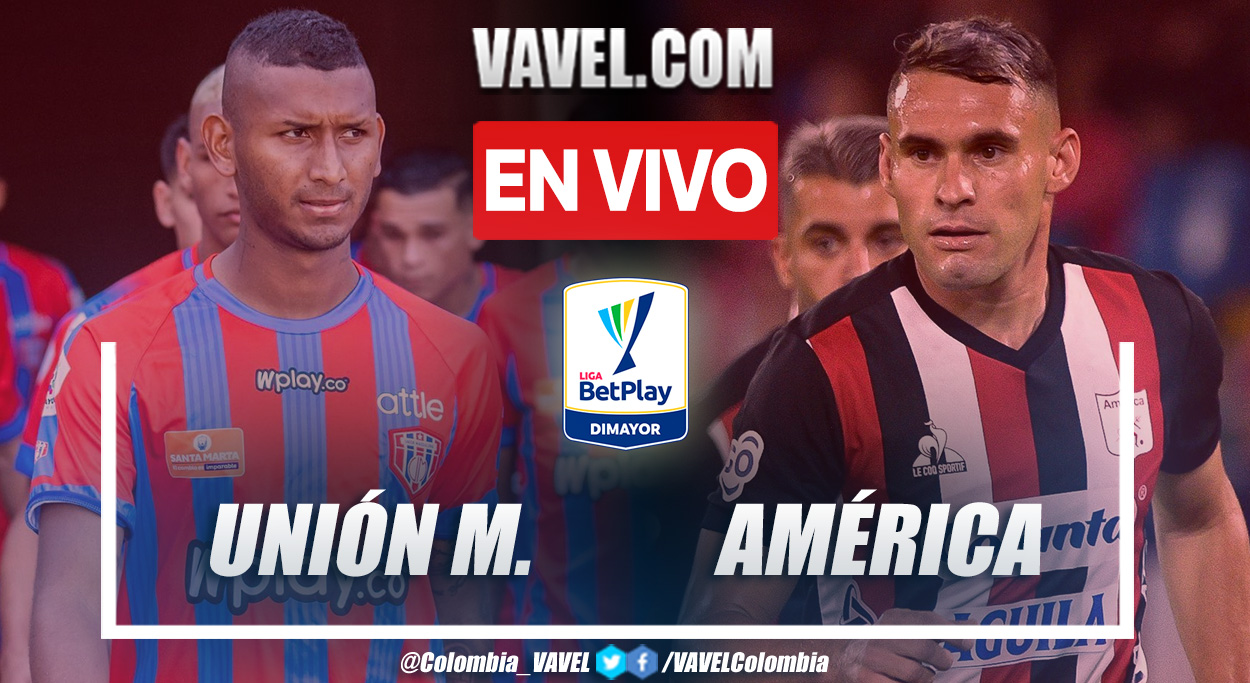 Resumen: Unión Magdalena 0-0 América en la fecha 2 por Liga BetPlay 2023-II