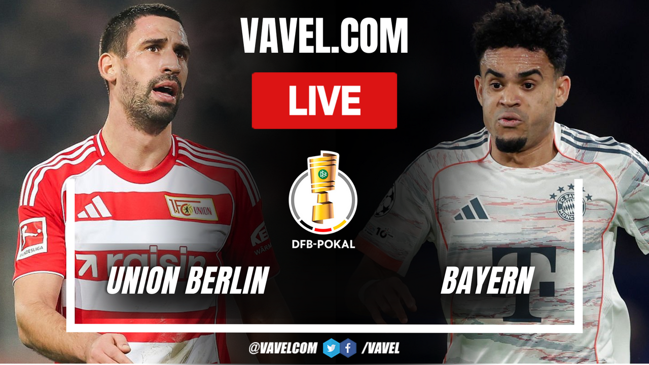 Union Berlin vs Bayern LIVE Score Updates in DFB-Pokal Match