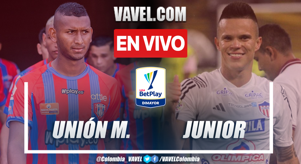 Resumen: Unión Magdalena 0-0 Junior en la fecha 4 por Liga BetPlay 2023-II