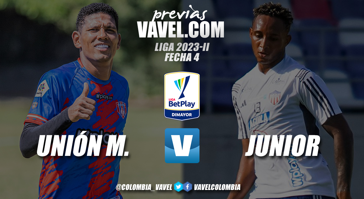 Previa Unión Magdalena vs Junior de Barranquilla: clásico costeño en Valledupar