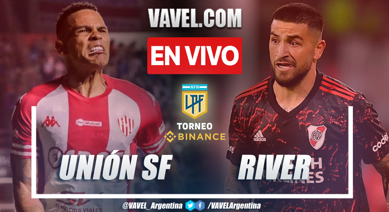 Resumen y goles: Unión 1-5 River en Torneo Binance 2022