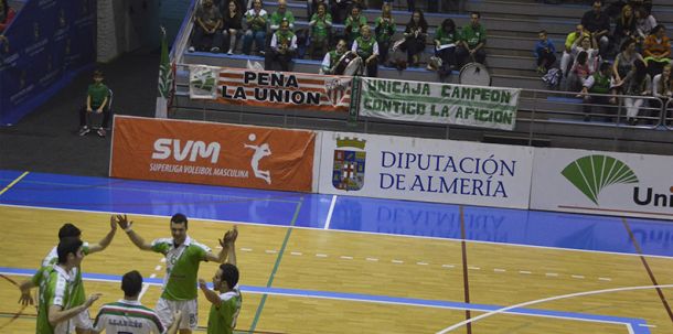 Ushuaïa Ibiza Voley - Unicaja Almería: partido en la cumbre