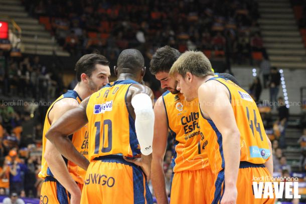 Valencia Basket - Galatasaray: primera final en la Fonteta