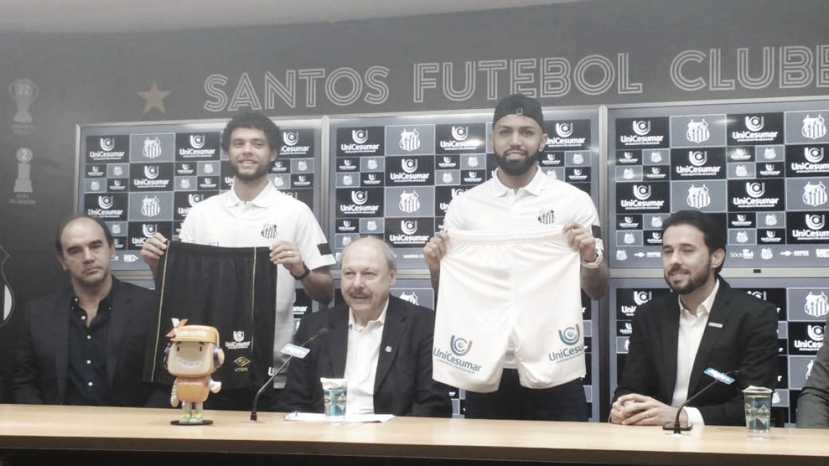 Santos anuncia Universidade como nova patrocinadora na temporada