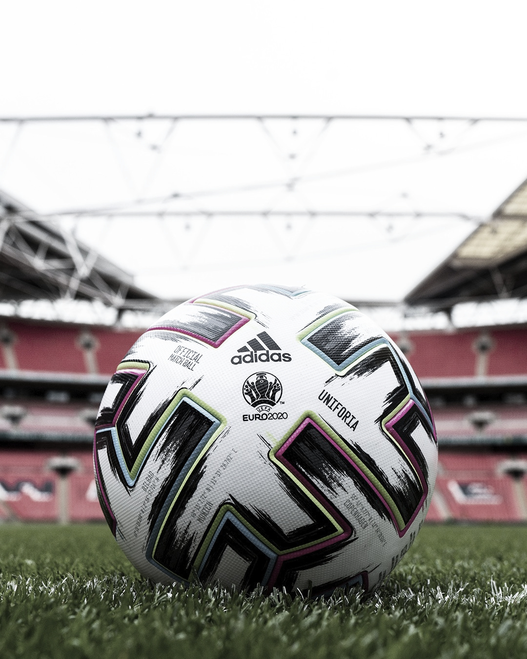 Uniforia, el balón para la Eurocopa 2020