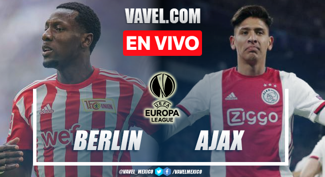 Goles y Resumen del Union Berlin 3-1 Ajax en la UEFA Europa League