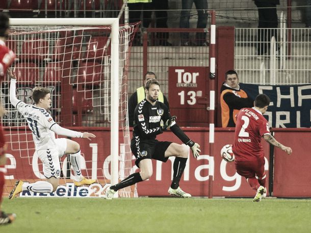 Union Berlin 2-0 Karlsruher SC: Union claim three points after a dominant display over KSC