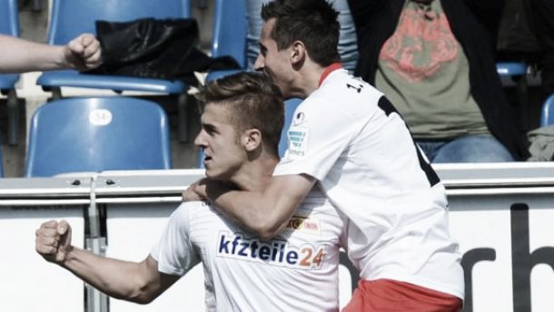 FSV Frankfurt 1-3 1. FC Union Berlin: Hosts in danger of the drop after disappointing defeat