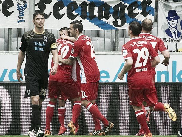 1860 München 0-3 1. FC Union Berlin: Deadly Polter helps Union to three points