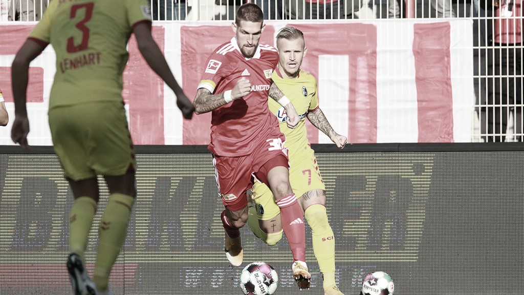 Pela quinta rodada da Bundesliga, Union Berlin e Freiburg ficam no empate Pela quinta rodada da Bundesliga, Union Berlin e Freiburg ficam no empate