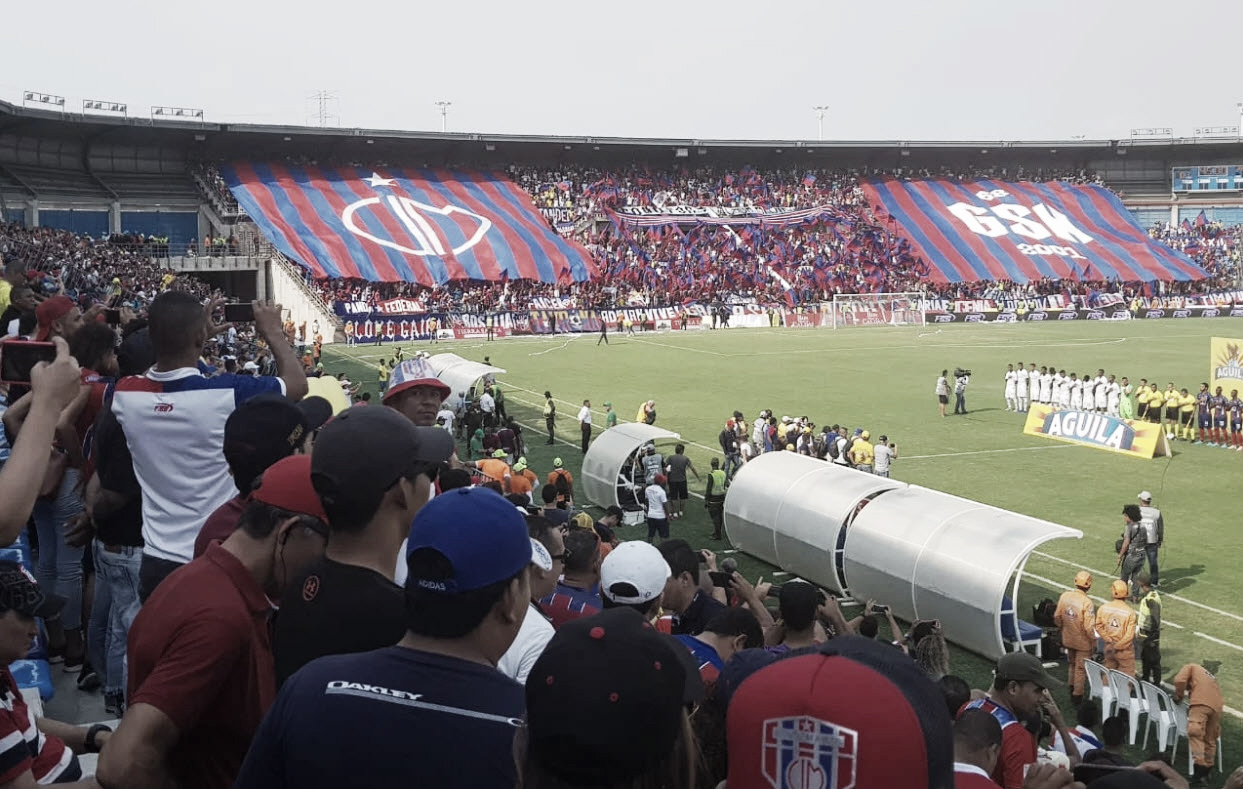 Unión Magdalena logró una importante victoria sobre Atlético Nacional