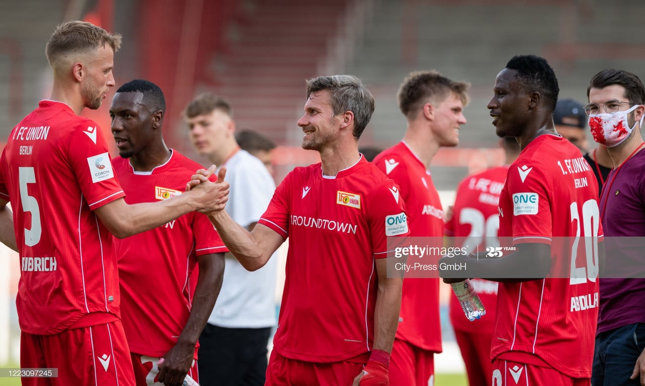 Eight players depart Union Berlin following season finale