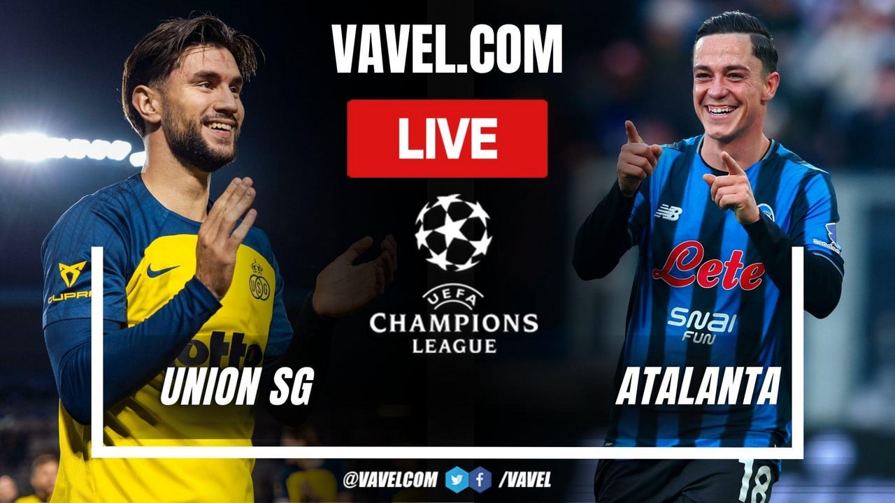 Highlights and goal of Union SG 1-0 Atalanta en UEFA Champions League 2025-26